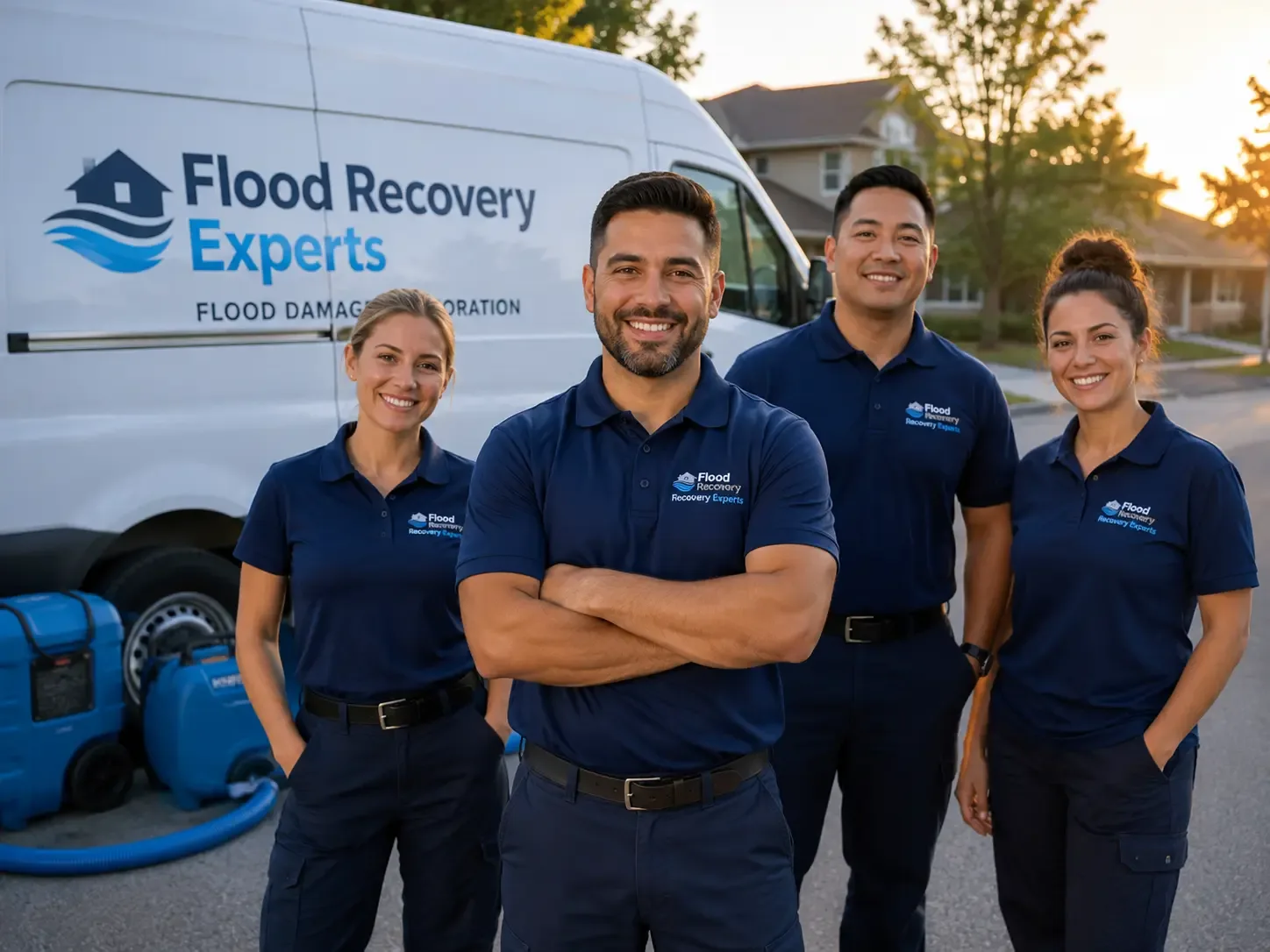 Flood Damage Cleanup company in Holly Springs, MS