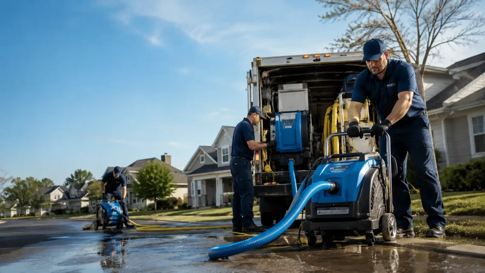 Flood Damage Cleanup in Holly Springs, MS